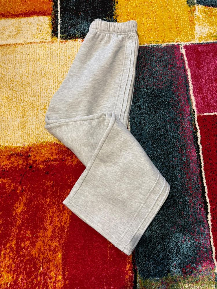 Tuta baggy grigia - S